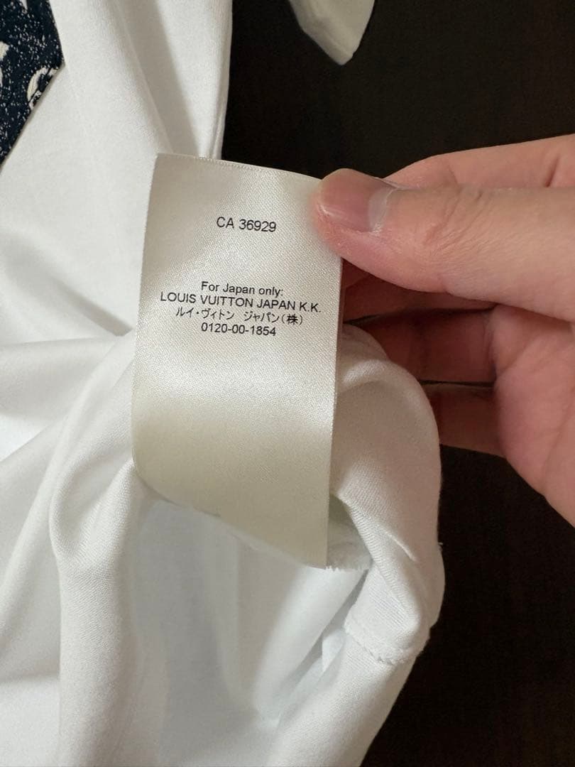 ルイヴィトン 半袖Tシャツ レディースLサイズ