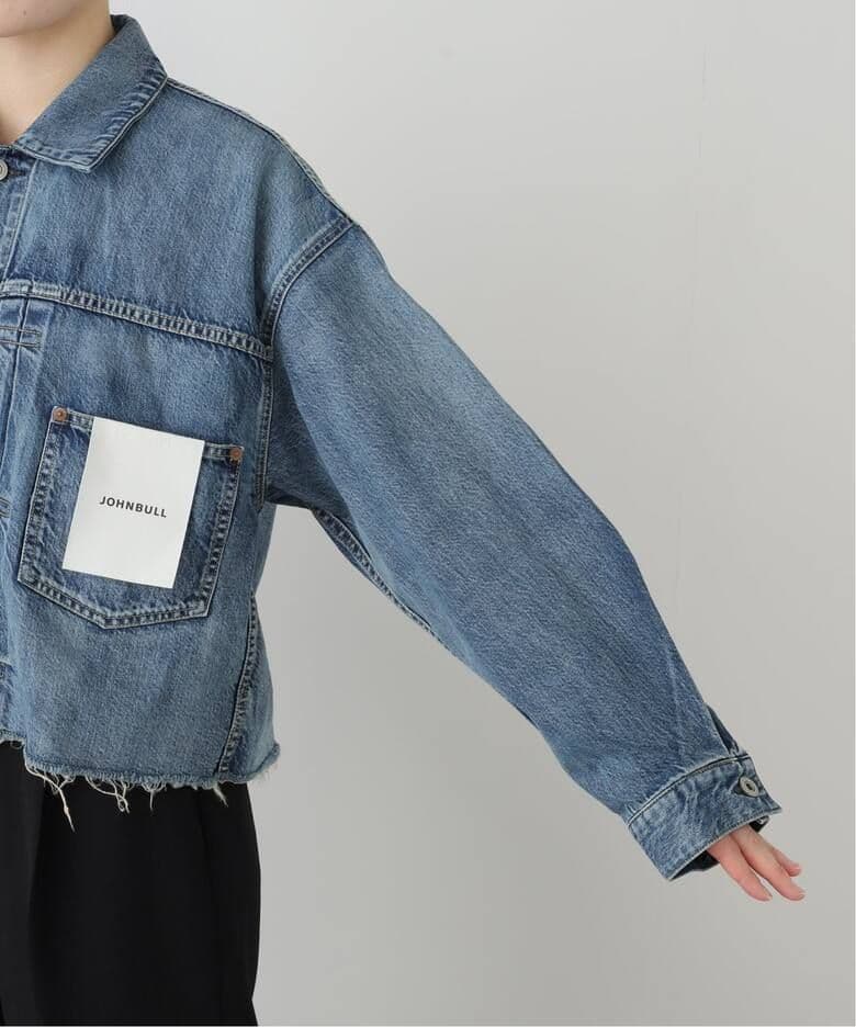 新品【JOHNBULL/ジョンブル】DENIM TRACKER ジャケット