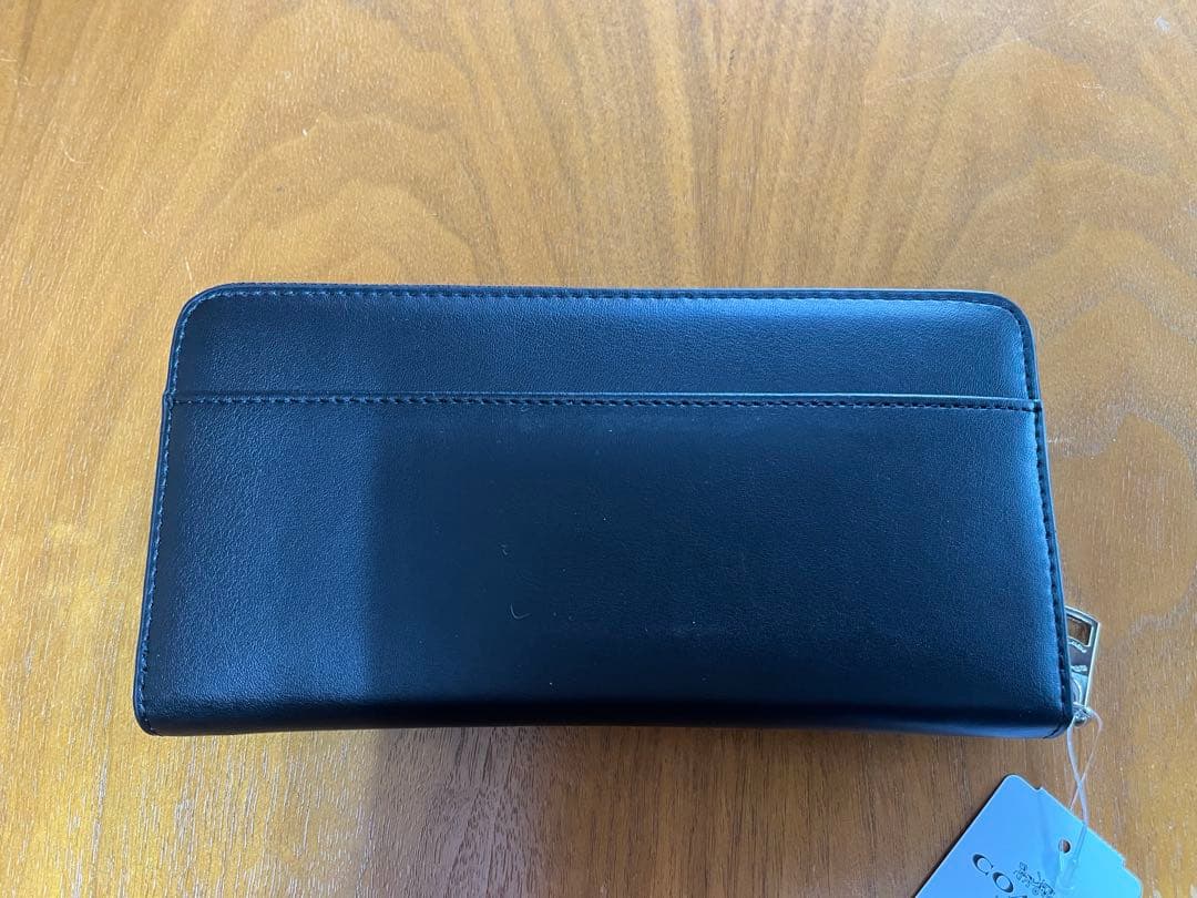 【新品未使用】コーチ スヌーピー 長財布 COACH ブラック F53773