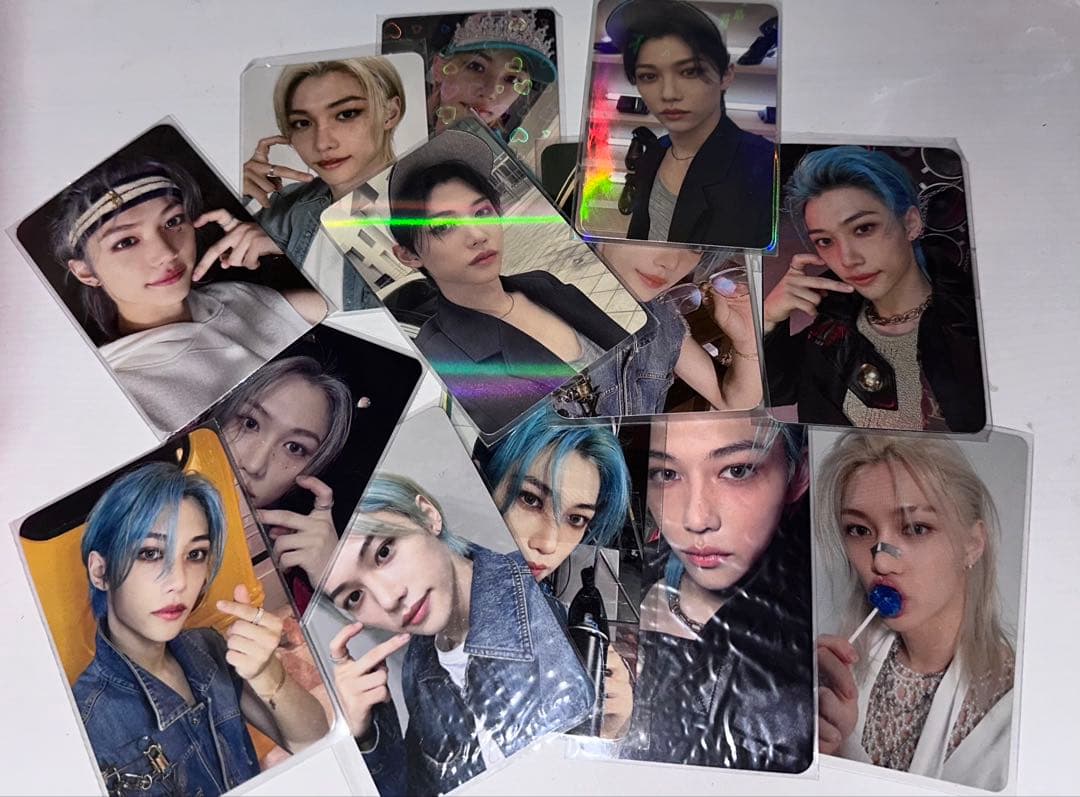 フィリックス　特典トレカ　日本　韓国　中華　まとめ