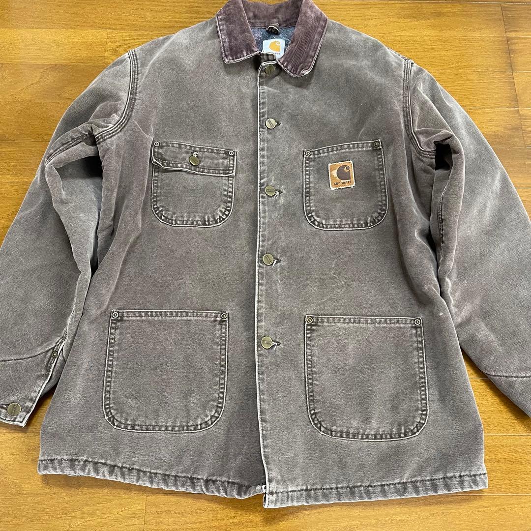美品！ゴールデンサイズ！Carhartt カーハート チョアコート カバーオール
