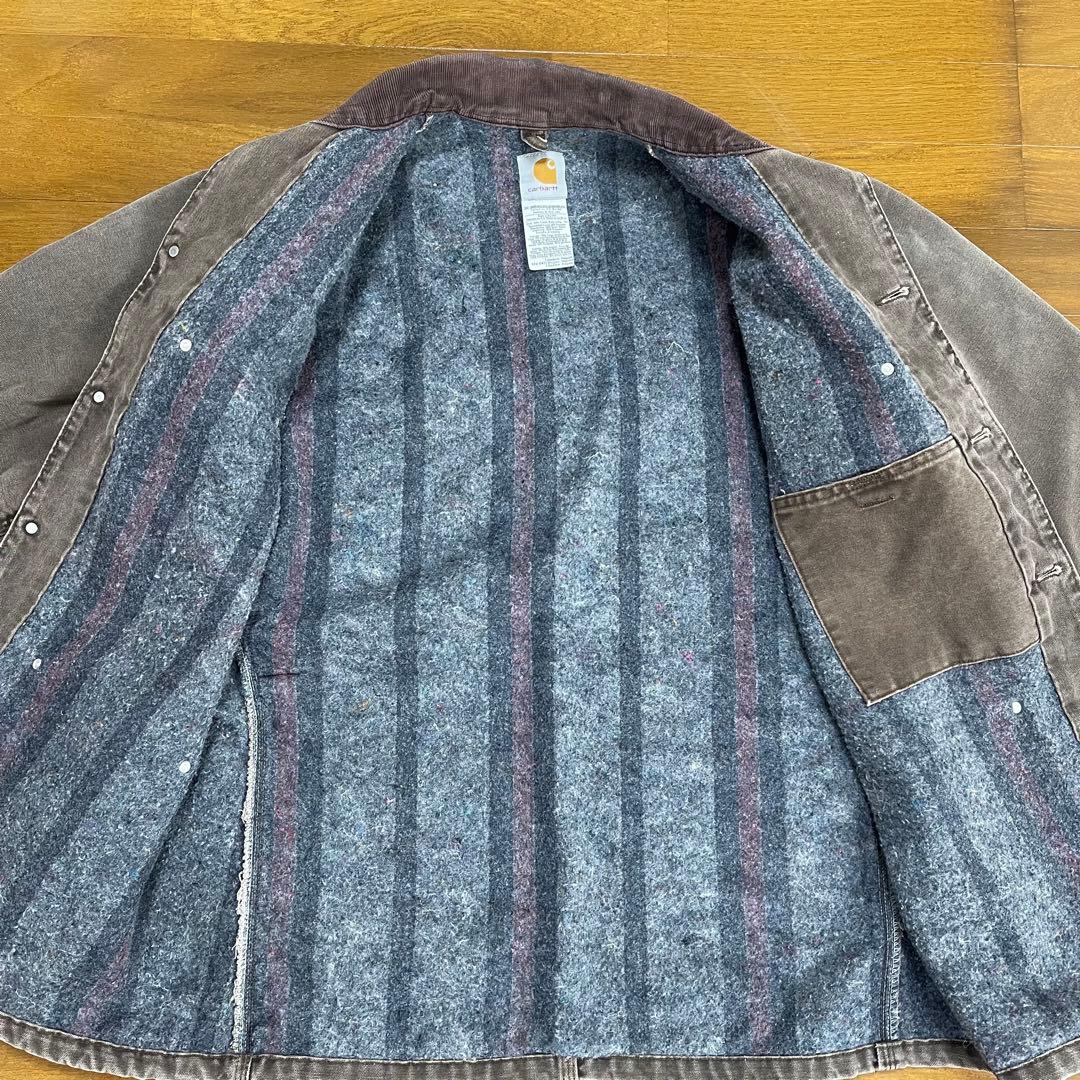 美品！ゴールデンサイズ！Carhartt カーハート チョアコート カバーオール