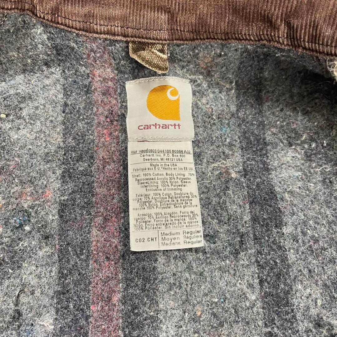 美品！ゴールデンサイズ！Carhartt カーハート チョアコート カバーオール