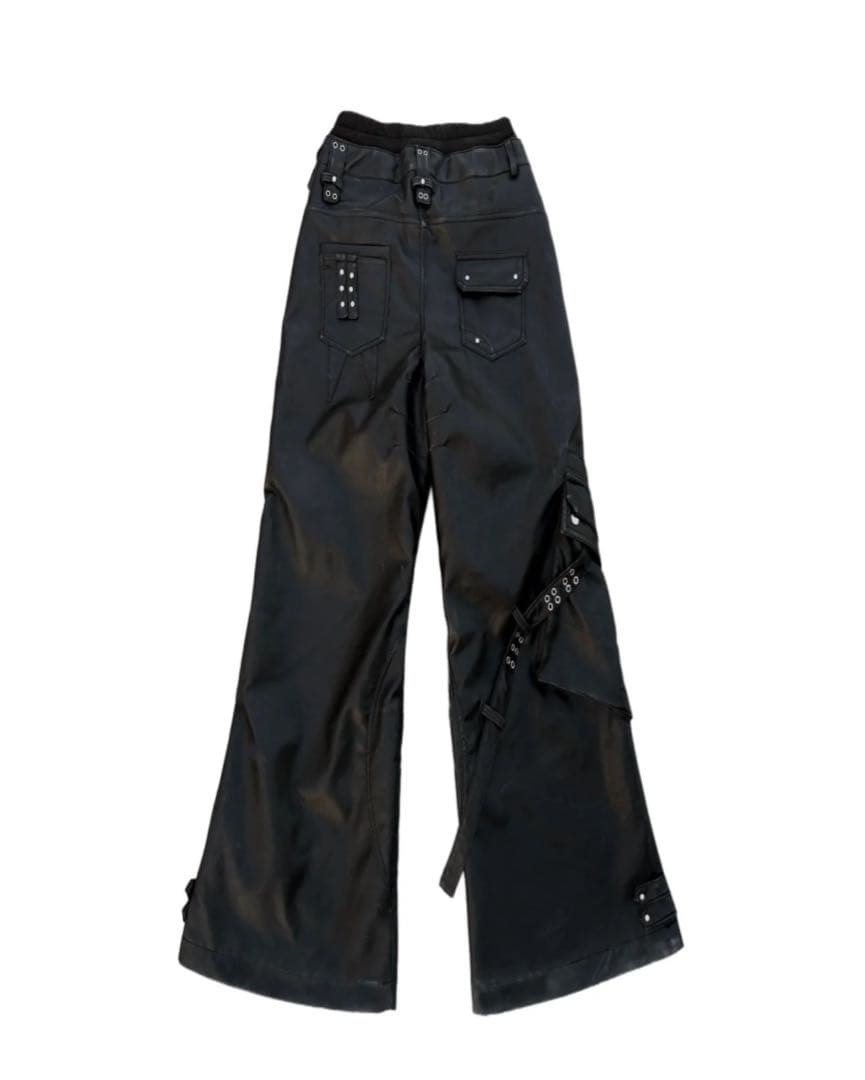 cozyworldwide レザーパンツ y2k パンク