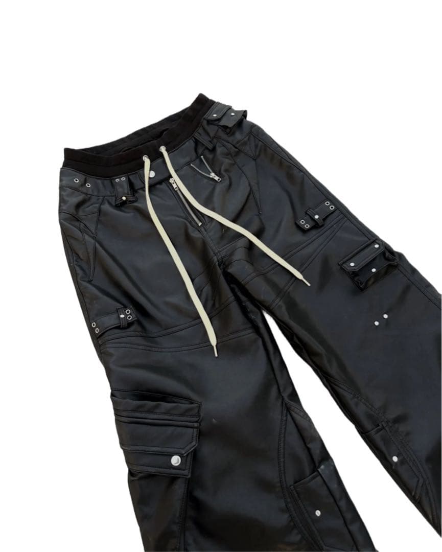 cozyworldwide レザーパンツ y2k パンク