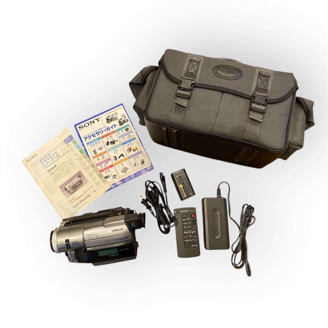 SONY DCR-TRV130 NTSC デジタルハンディカム