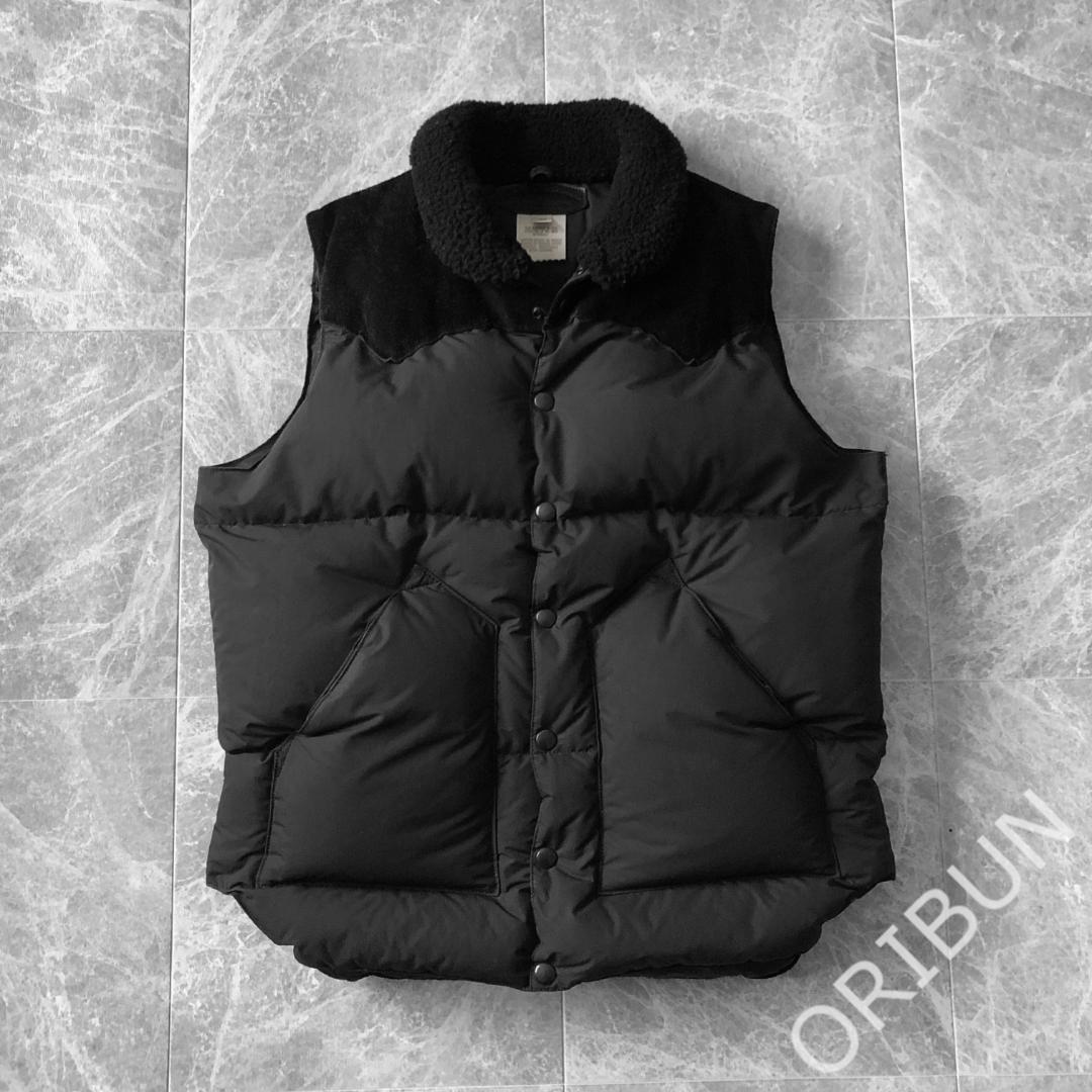 ROCKY MOUNTAIN Christy Vest 別注ムートンダウンベスト