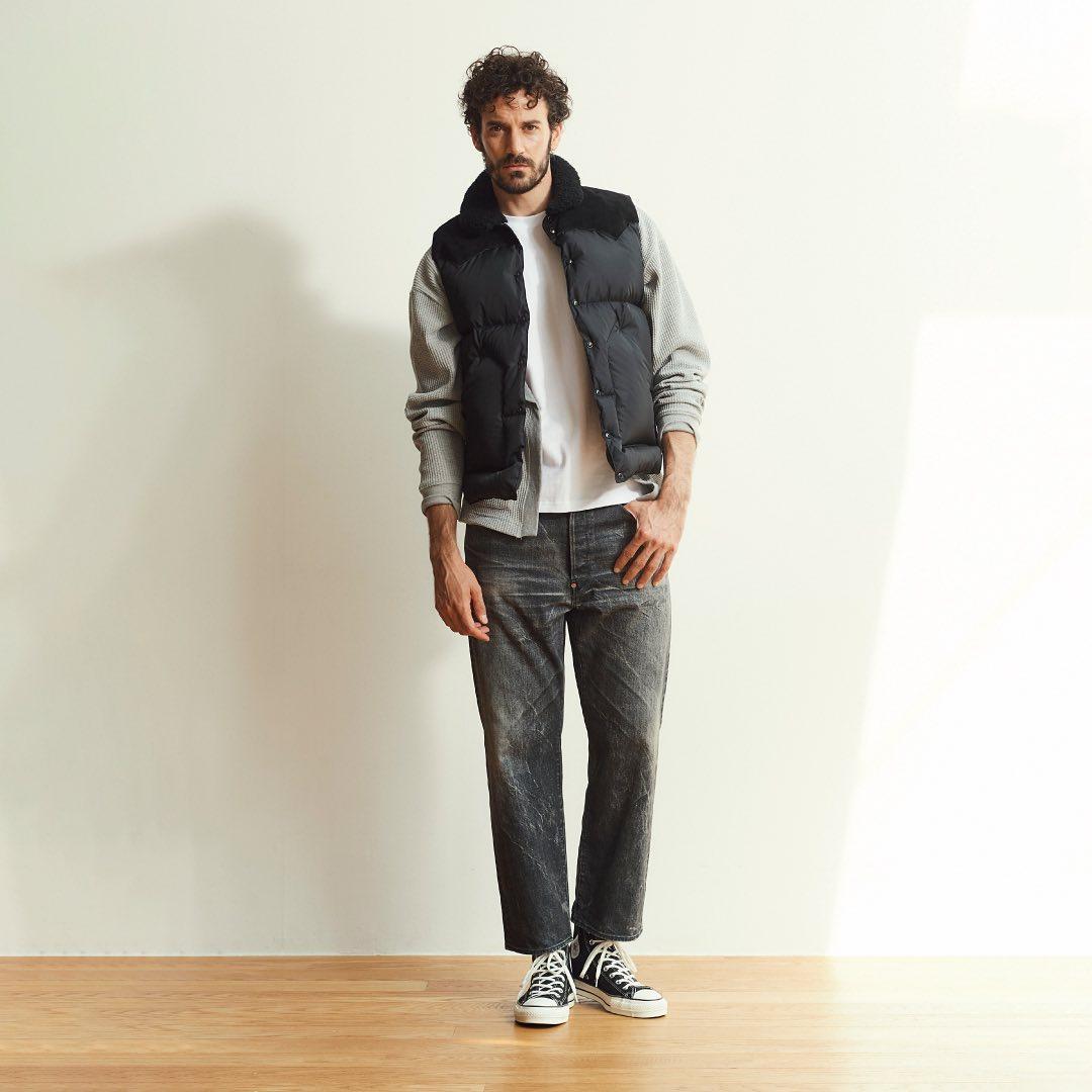 ROCKY MOUNTAIN Christy Vest 別注ムートンダウンベスト