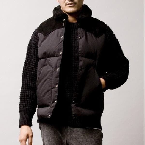 ROCKY MOUNTAIN Christy Vest 別注ムートンダウンベスト