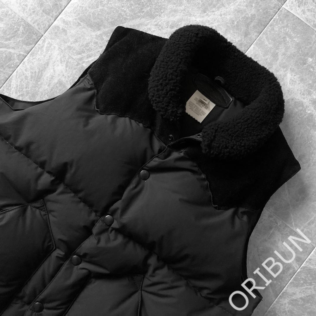 ROCKY MOUNTAIN Christy Vest 別注ムートンダウンベスト