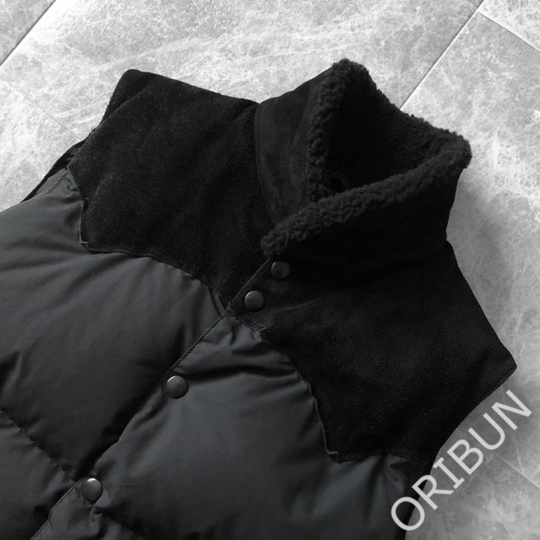 ROCKY MOUNTAIN Christy Vest 別注ムートンダウンベスト