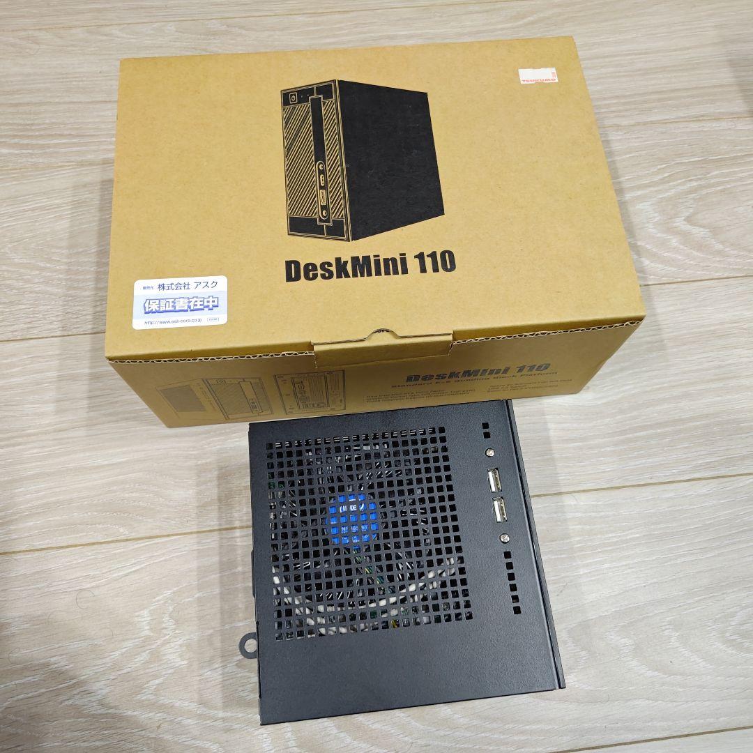 ASRock DeskMini 110 組立済み 中古