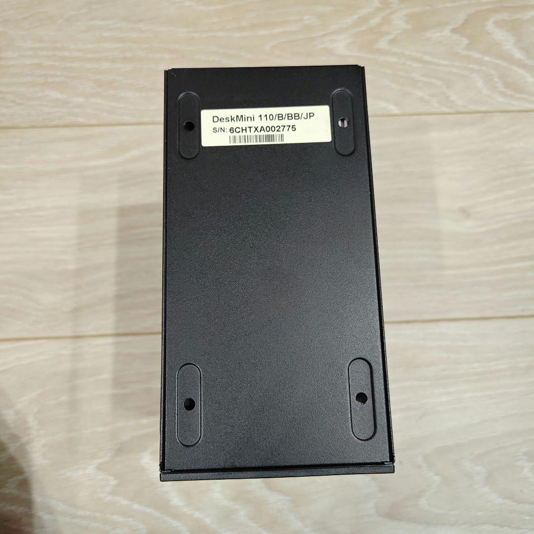 ASRock DeskMini 110 組立済み 中古