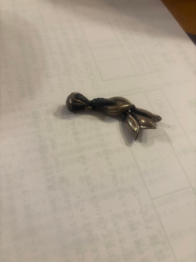 ブラッディーマリー　マーメイドフィンペンダント　ダブル