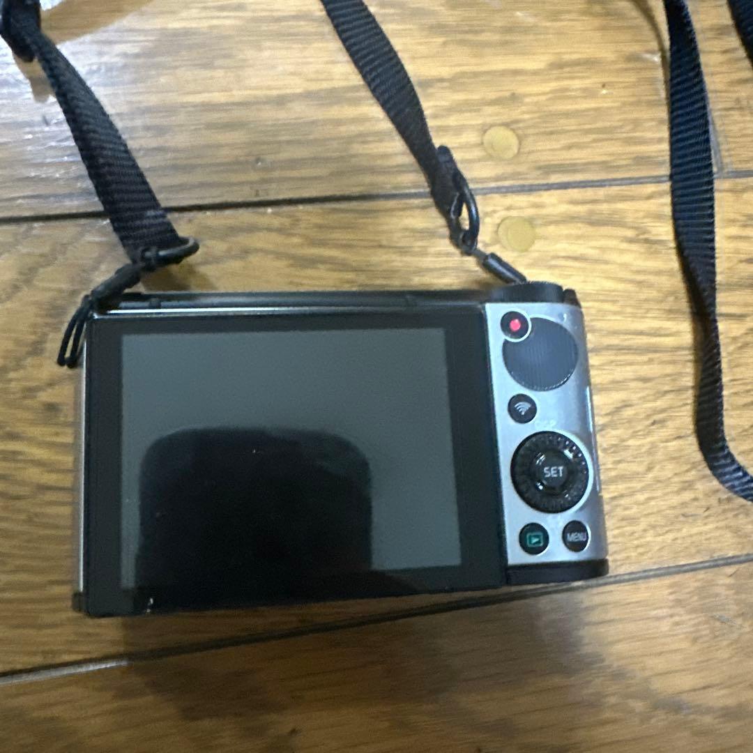 EXILIM HS コンパクトデジタルカメラ シルバー