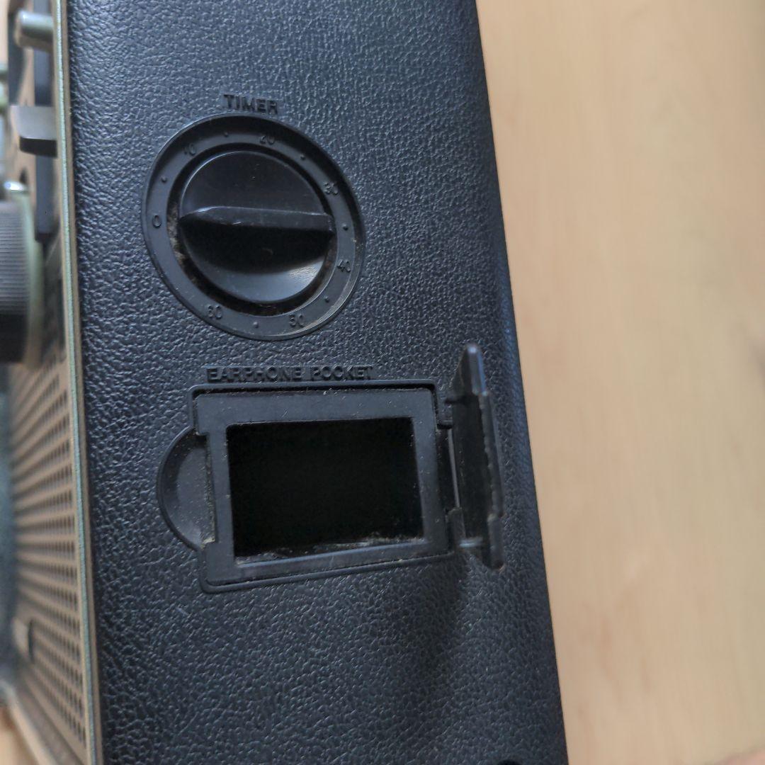 専用 SONY IC-5800 5バンドラジオ