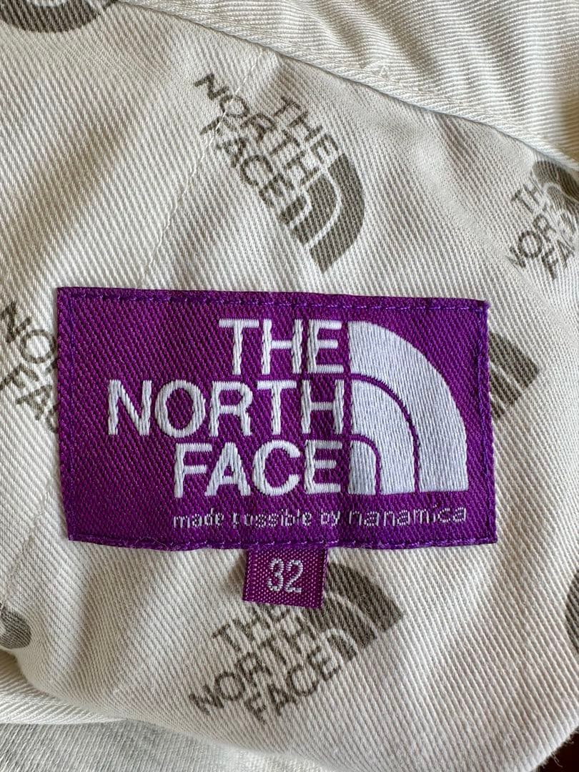 THE NORTH FACE PURPLE LABEL ホワイト パンツ