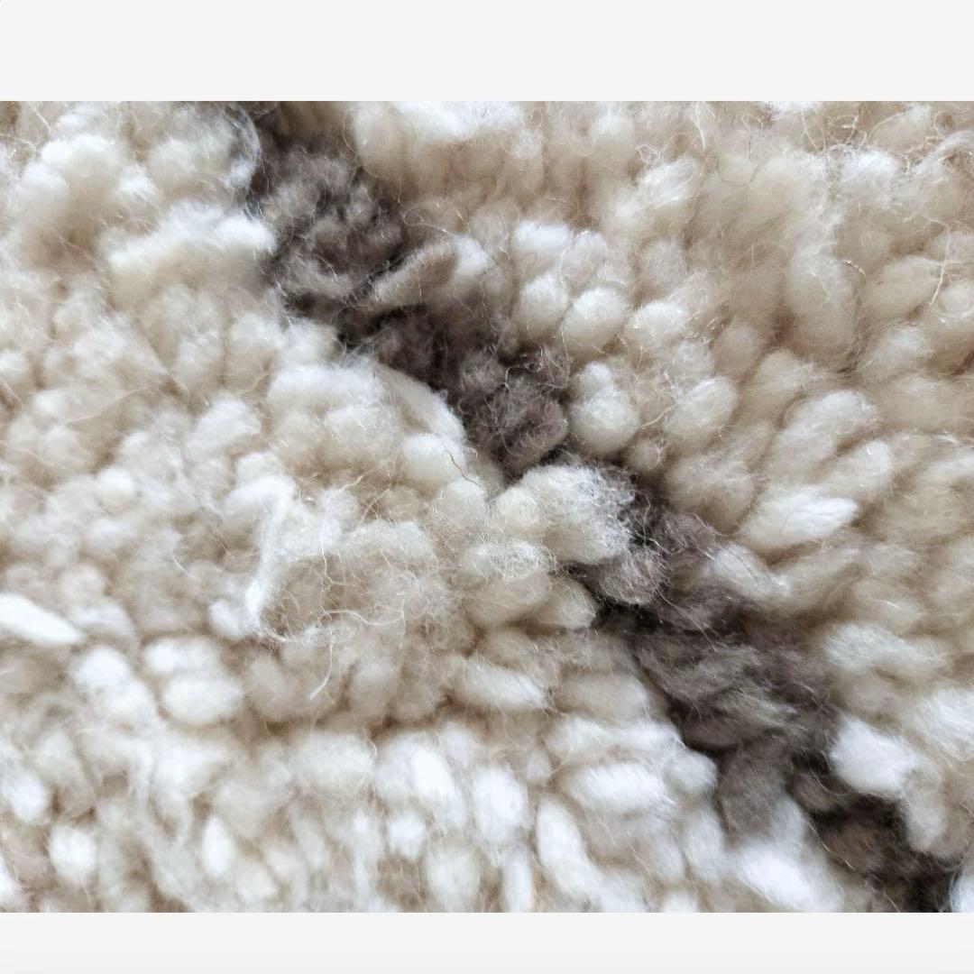 Riad  新品/グレージュダイヤ柄ベニワレン