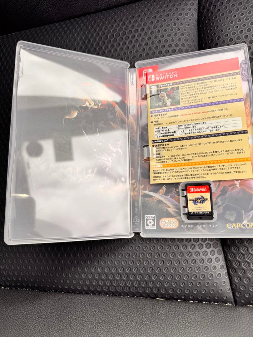 マリオカート8デラックス、マリオワンダー、モンハンライズ、海賊無双