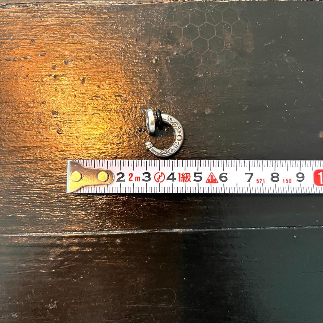 あるじゃん ピアス silver925 K24