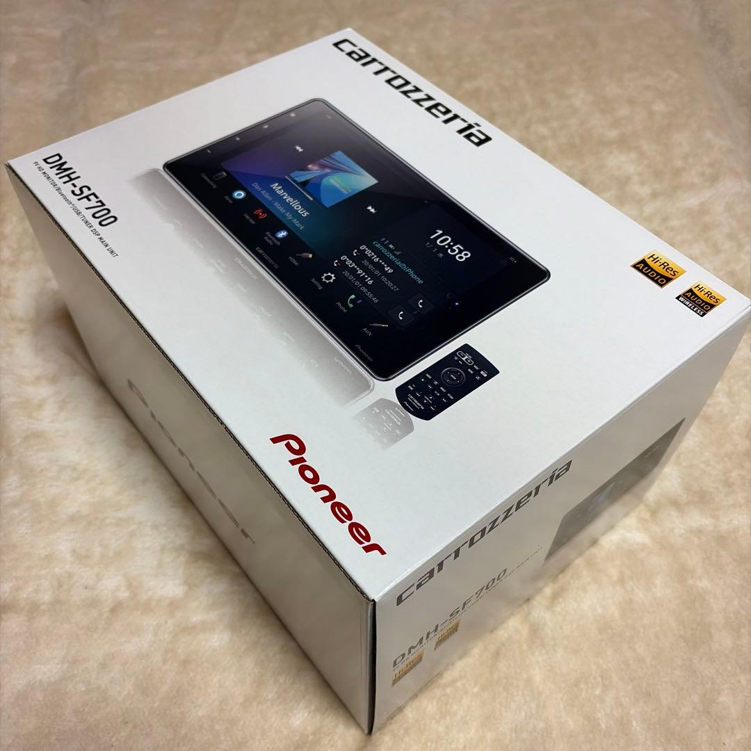 ［新品未開封】DMH-SF700 9インチフローティングディスプレーオーディオ