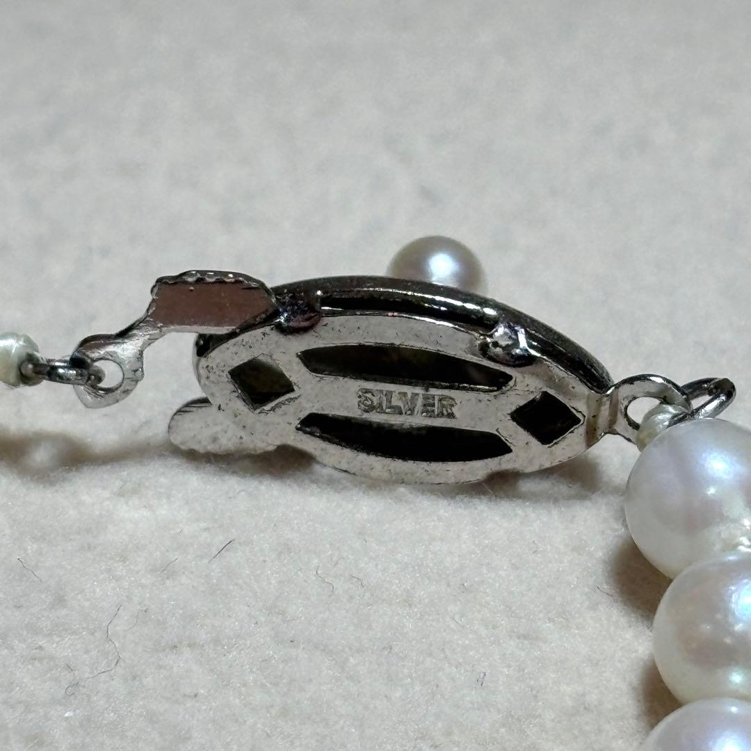 あこや真珠 ✨ロングネックレス 5.5-6.0mm 122cm 本真珠 パール