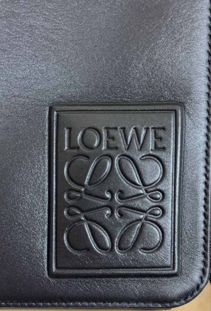 LOEWE ロエベ ショルダーバッグバーティカルクロスボディポケット国内正規品