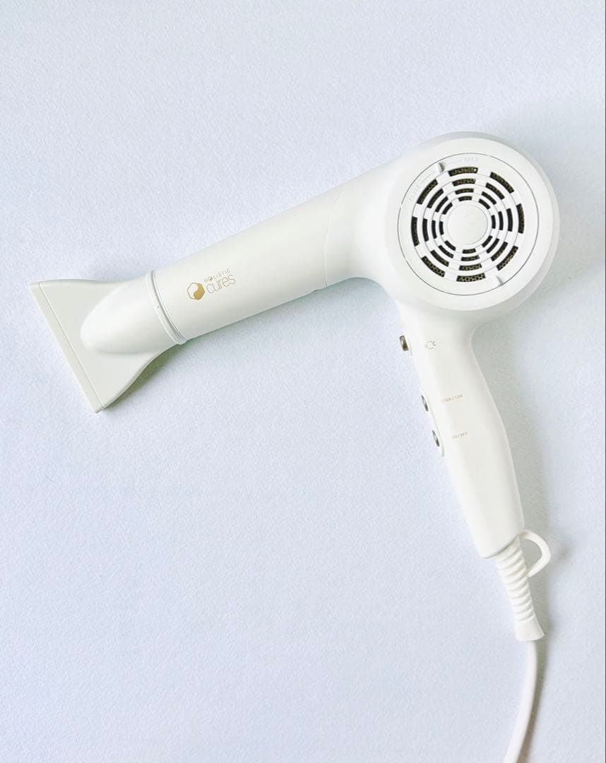 Holistic Cures ヘアドライヤー ホワイト