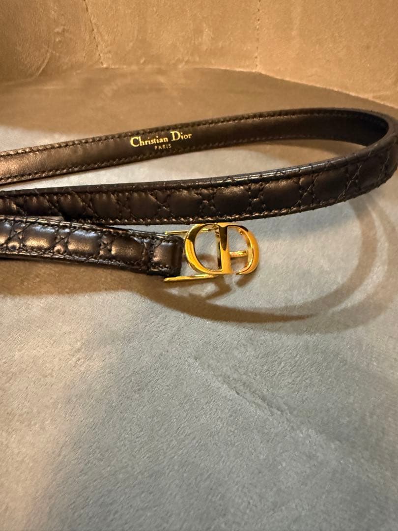 Dior Montaigne ベルト カナージュ