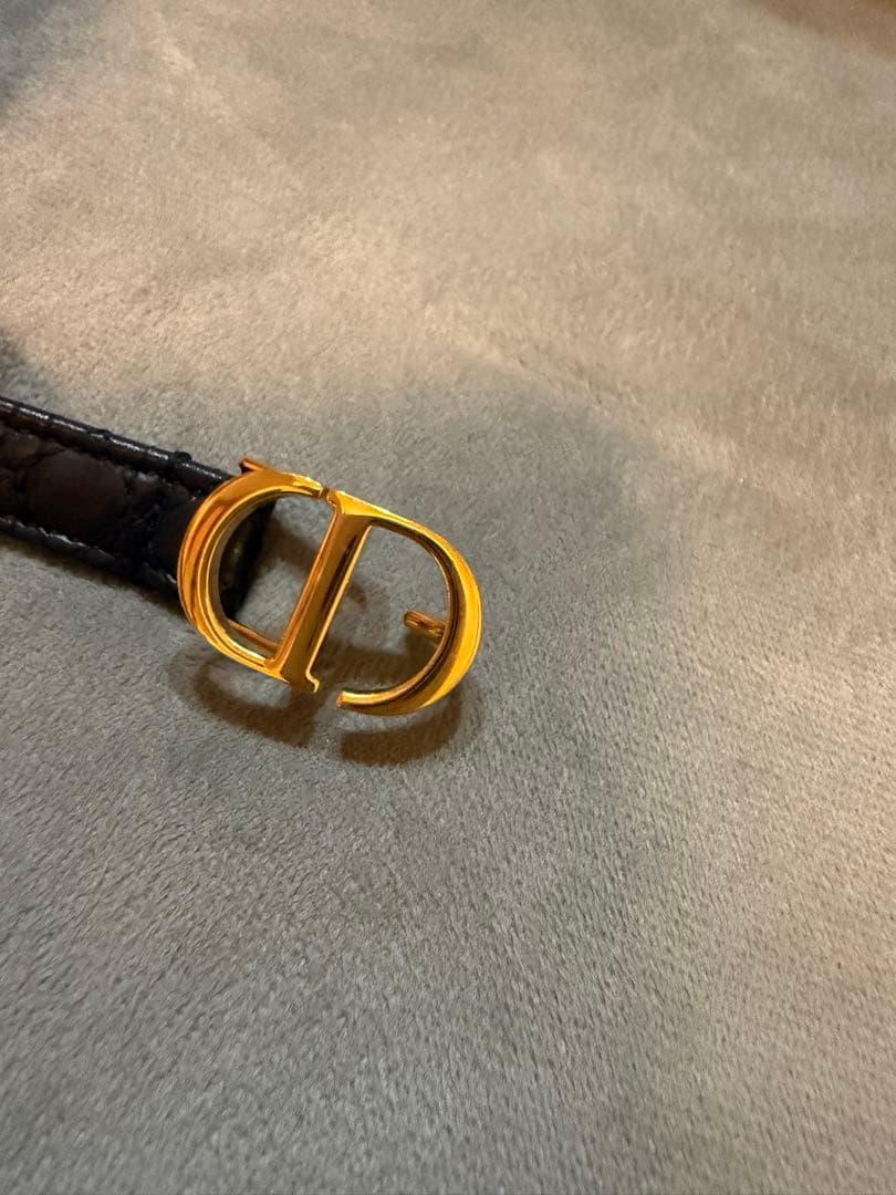 Dior Montaigne ベルト カナージュ