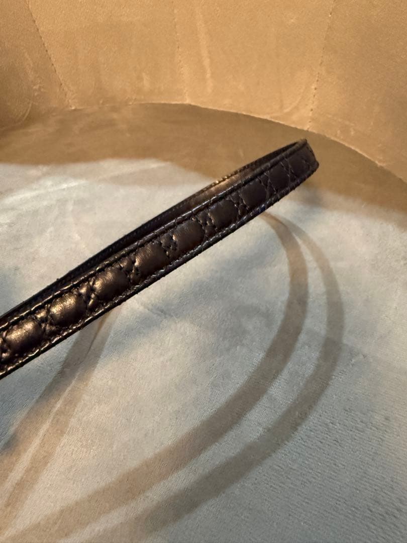 Dior Montaigne ベルト カナージュ