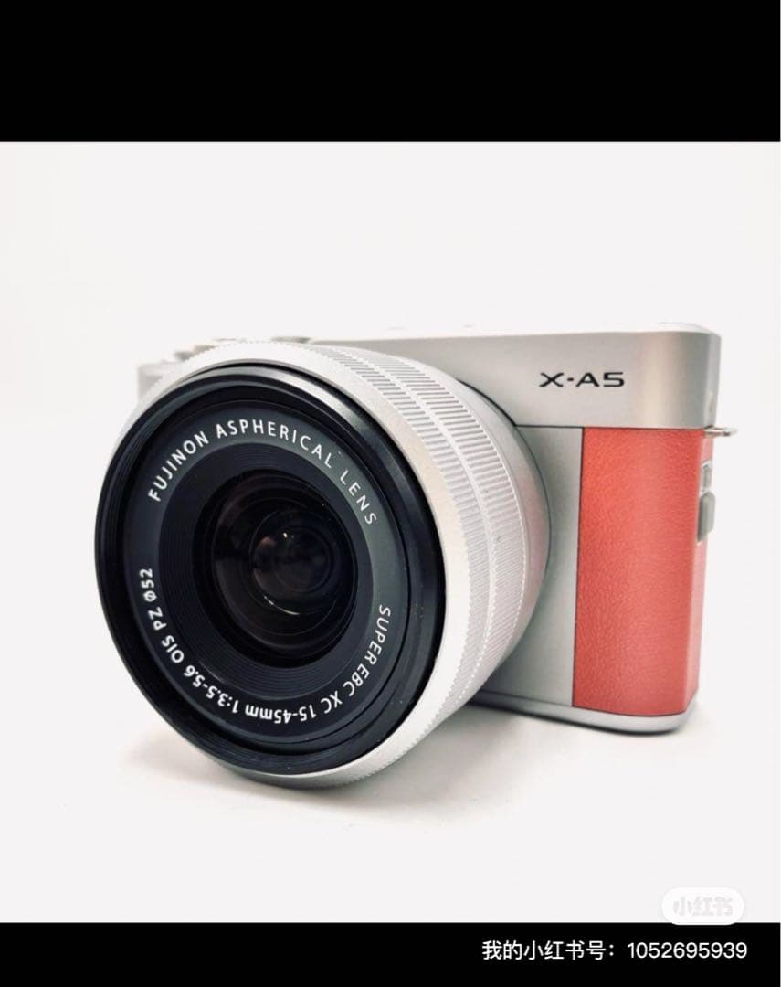 Fujifilm X-A5 ミラーレス一眼 ピンク