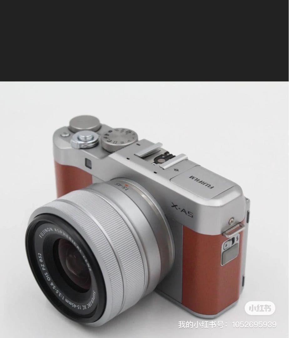 Fujifilm X-A5 ミラーレス一眼 ピンク