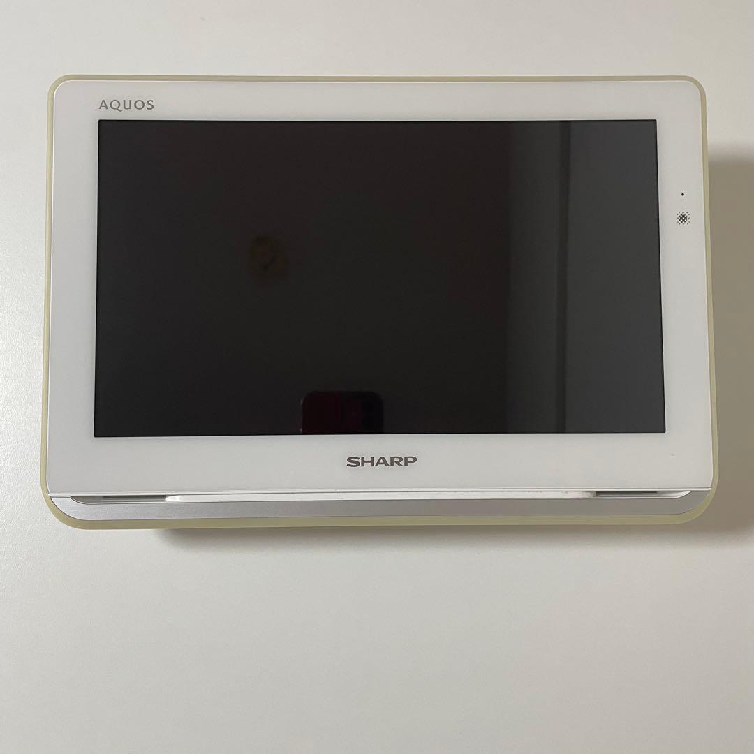 SHARP 2T-C12AP-W ポータブルテレビ 2019年製 防水
