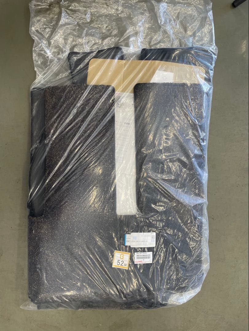 新品！40系ヴェルファイア、トヨタ純正フロアマットエグゼクティブエントランス無し