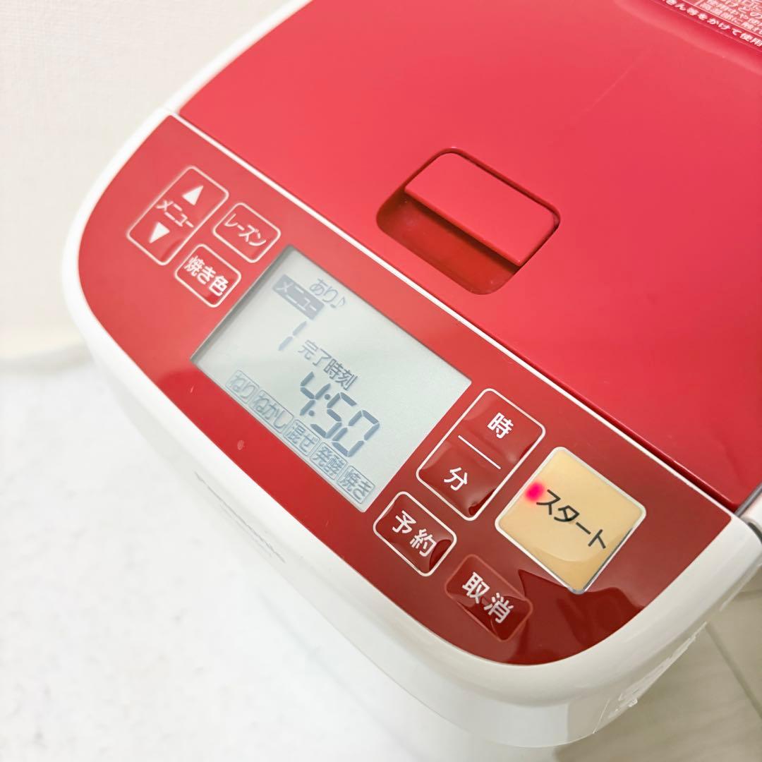 美品 Panasonic ホームベーカリー SD-BH1001 1斤タイプ