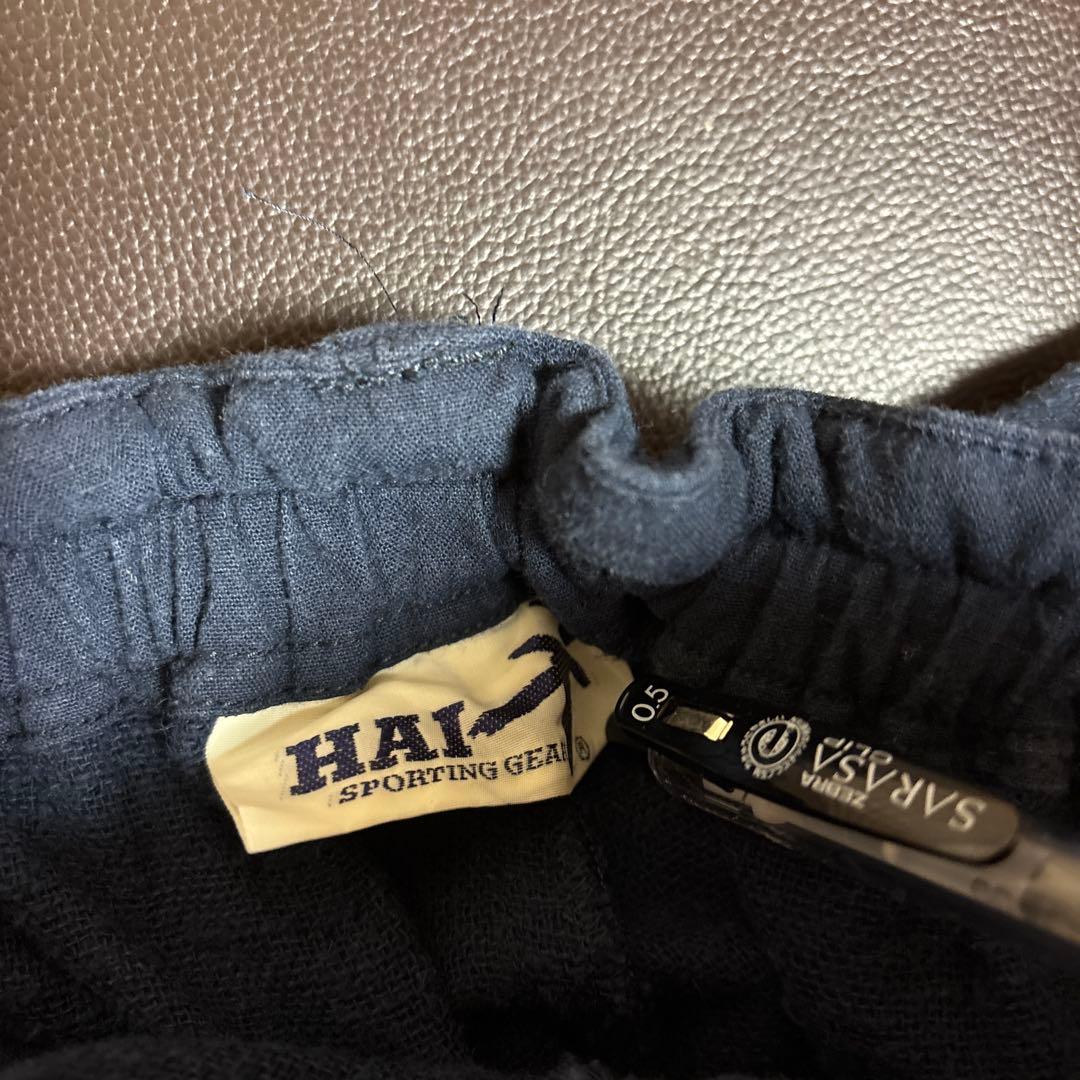 HAI SPORTING GEARパンツ◯長袖2点