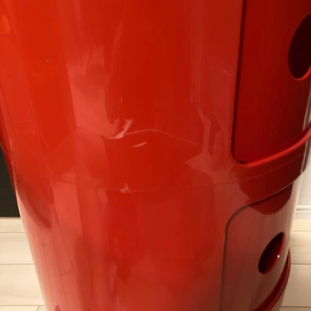 カルテル コンポニビリ 3段　レッド