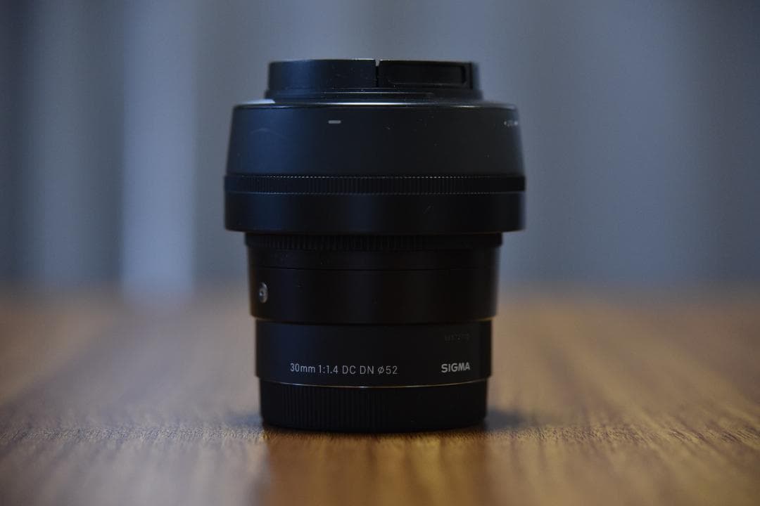 SIGMA 30mm F1.4 DC DN Sony Eマウント用