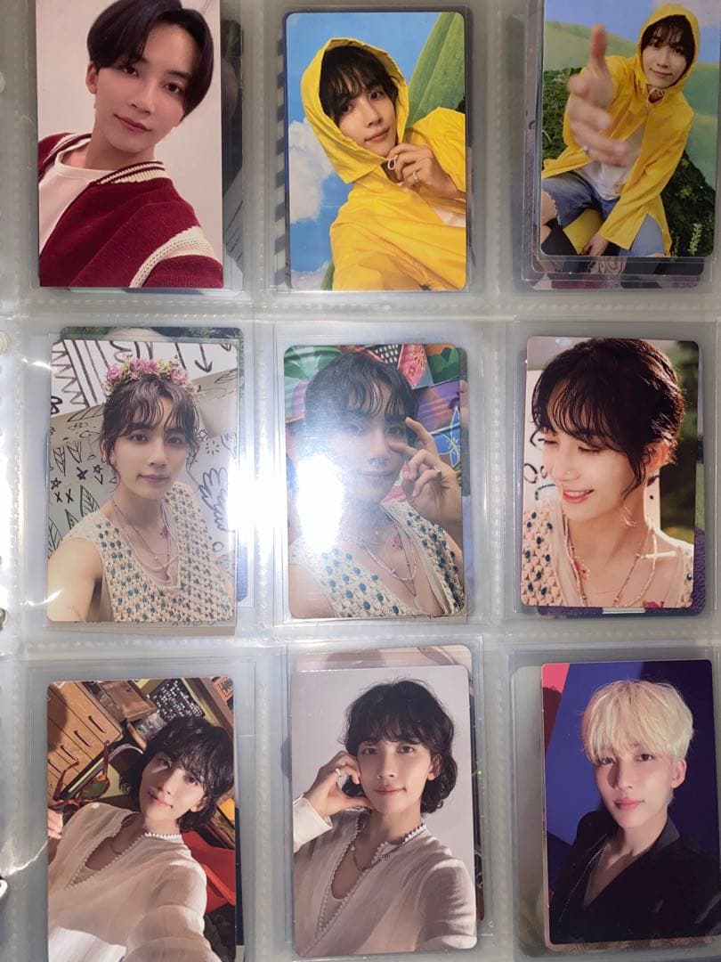 ジョンハン　トレカ　セット まとめ