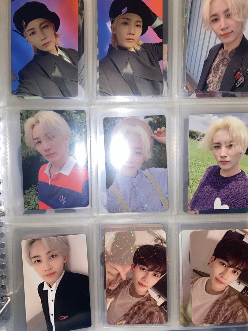 ジョンハン　トレカ　セット まとめ