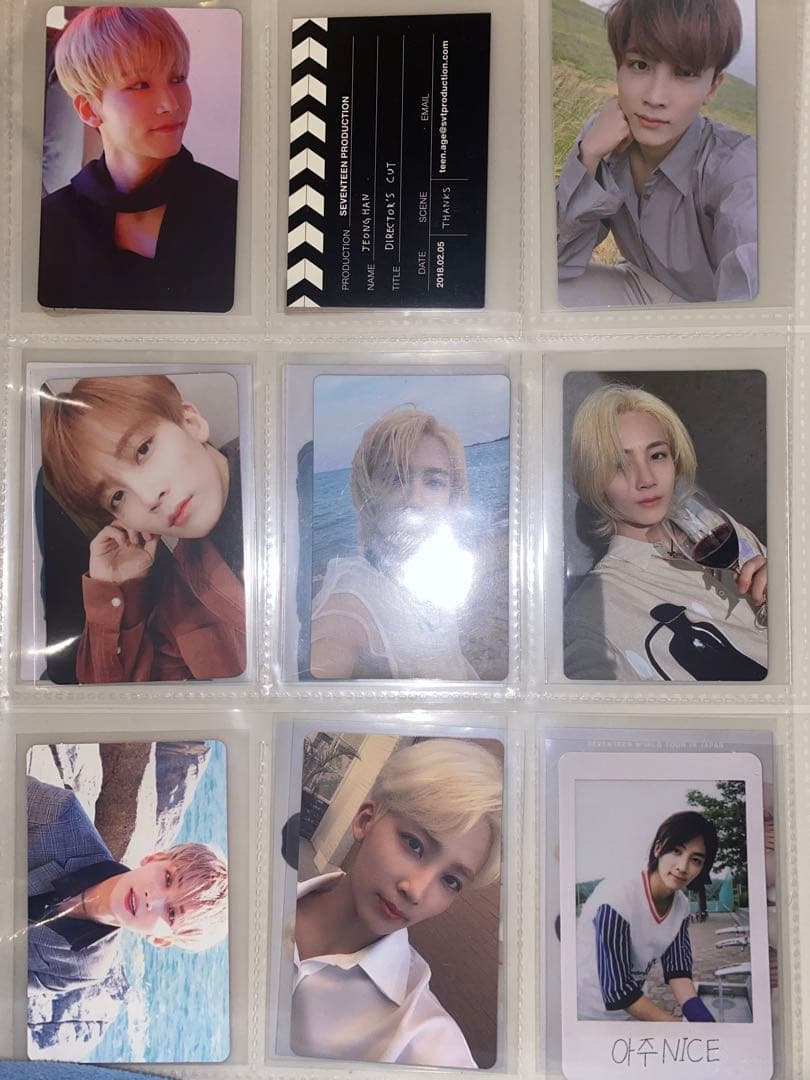 ジョンハン　トレカ　セット まとめ