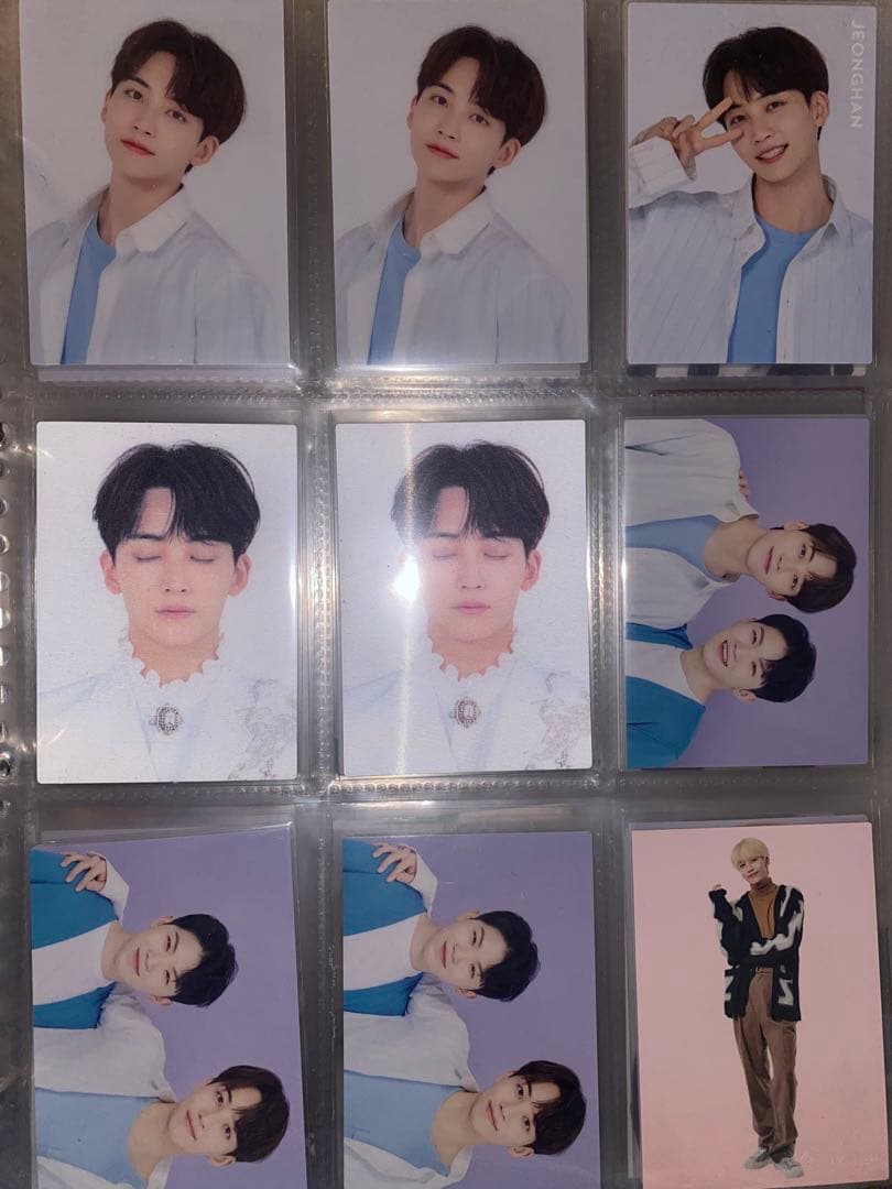 ジョンハン　トレカ　セット まとめ