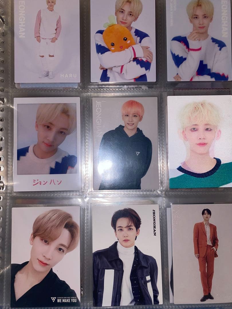 ジョンハン　トレカ　セット まとめ