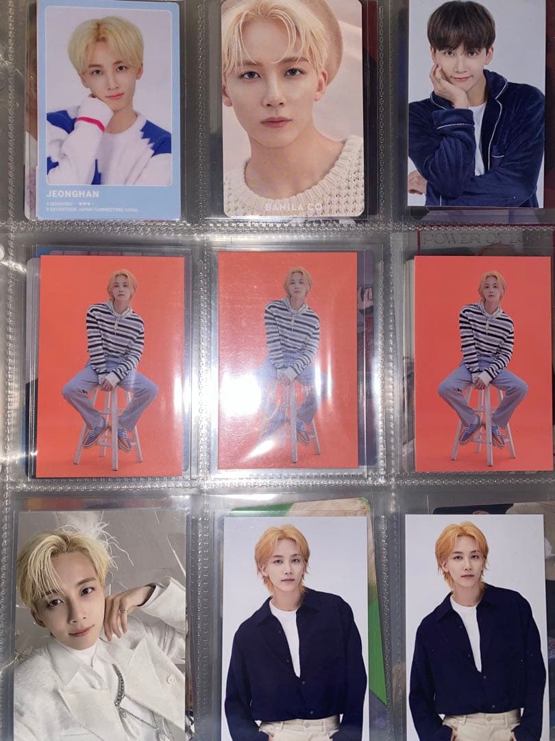 ジョンハン　トレカ　セット まとめ