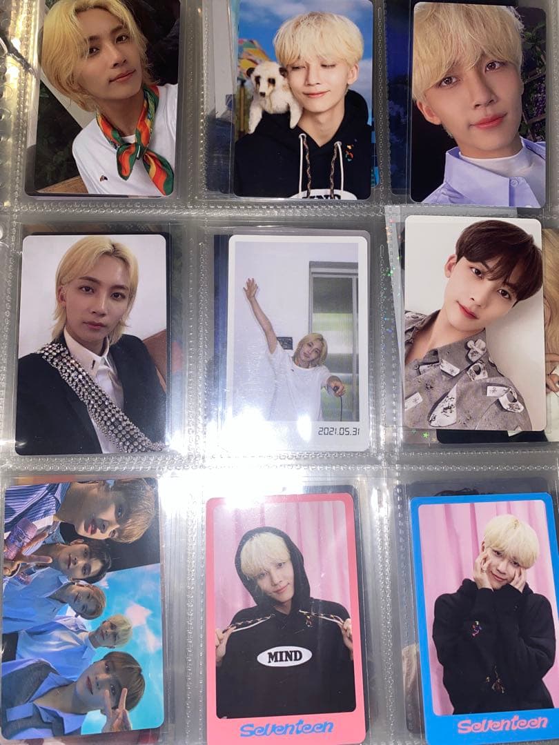 ジョンハン　トレカ　セット まとめ