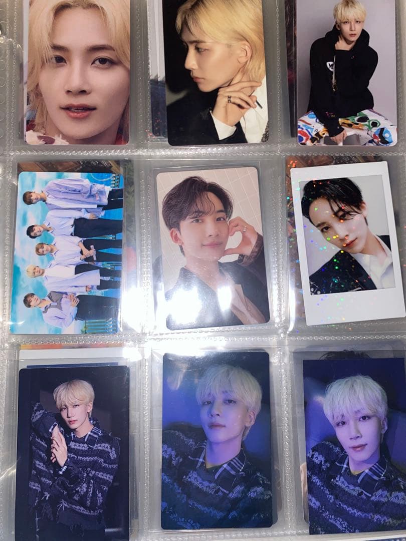 ジョンハン　トレカ　セット まとめ