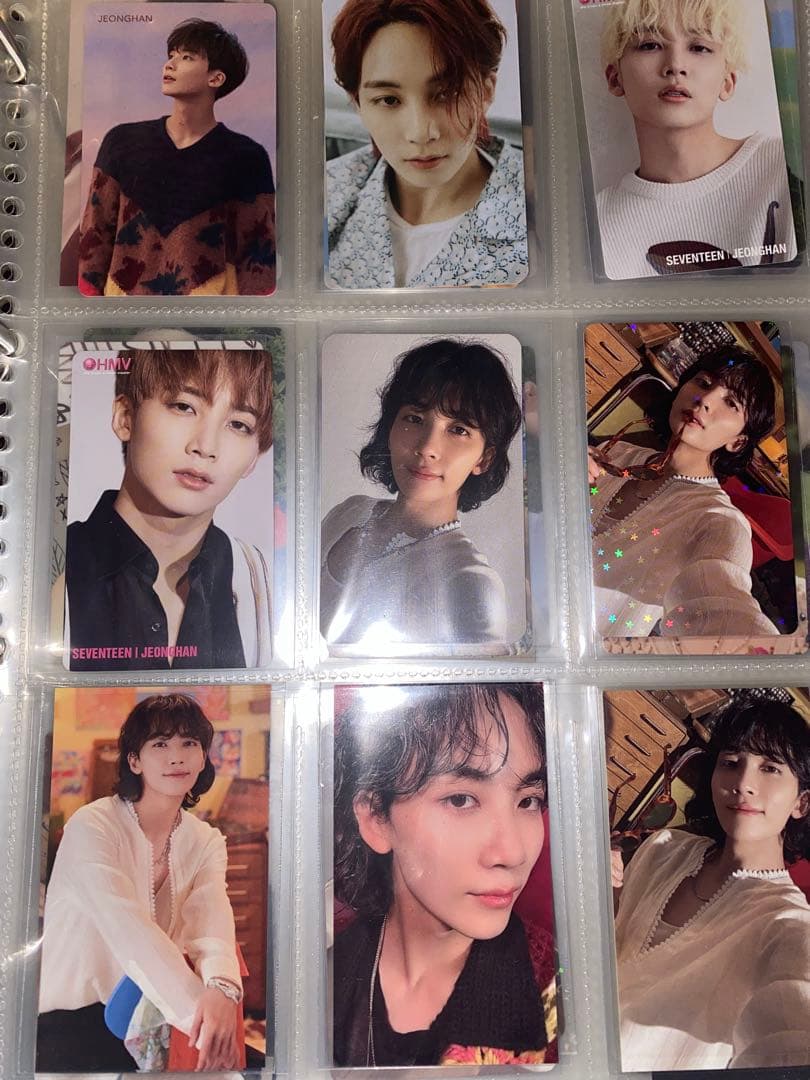 ジョンハン　トレカ　セット まとめ