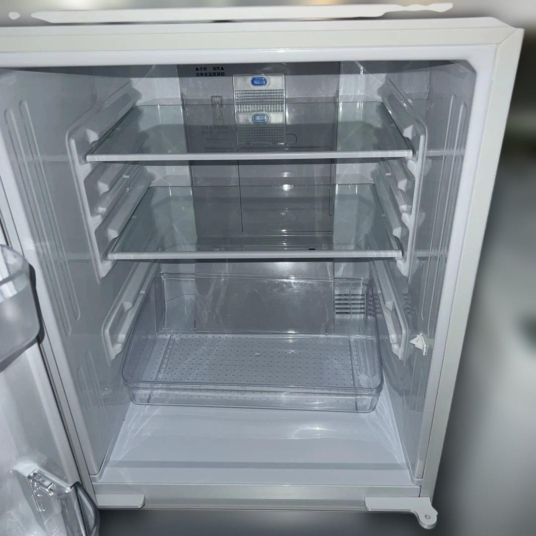 ⭐︎SHARP極上美品/大人気モデル2点セット/冷蔵庫ガラス/洗濯機風乾燥機