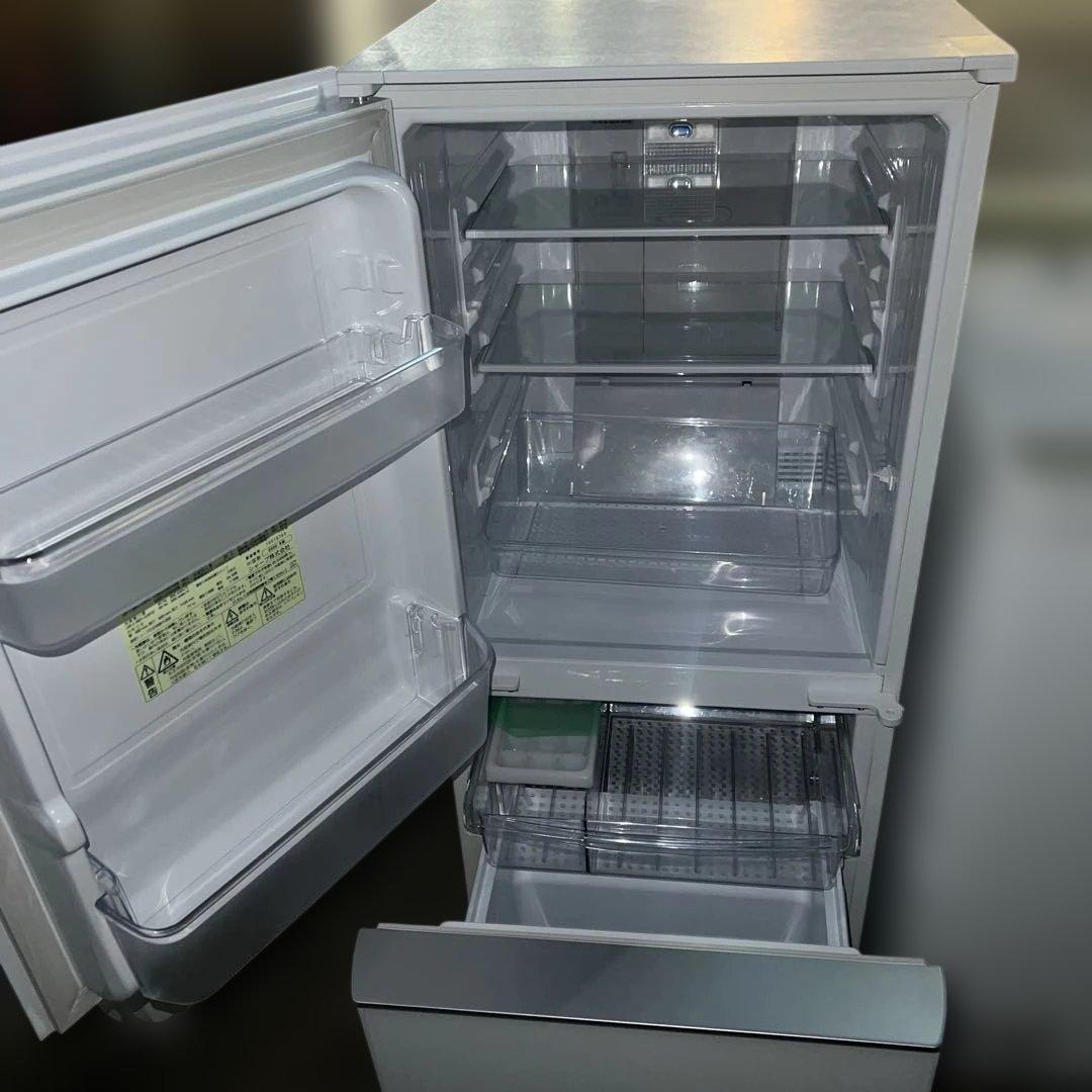 ⭐︎SHARP極上美品/大人気モデル2点セット/冷蔵庫ガラス/洗濯機風乾燥機